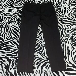 BCBGeneration Shean office dress pants straight leg professional black trousers